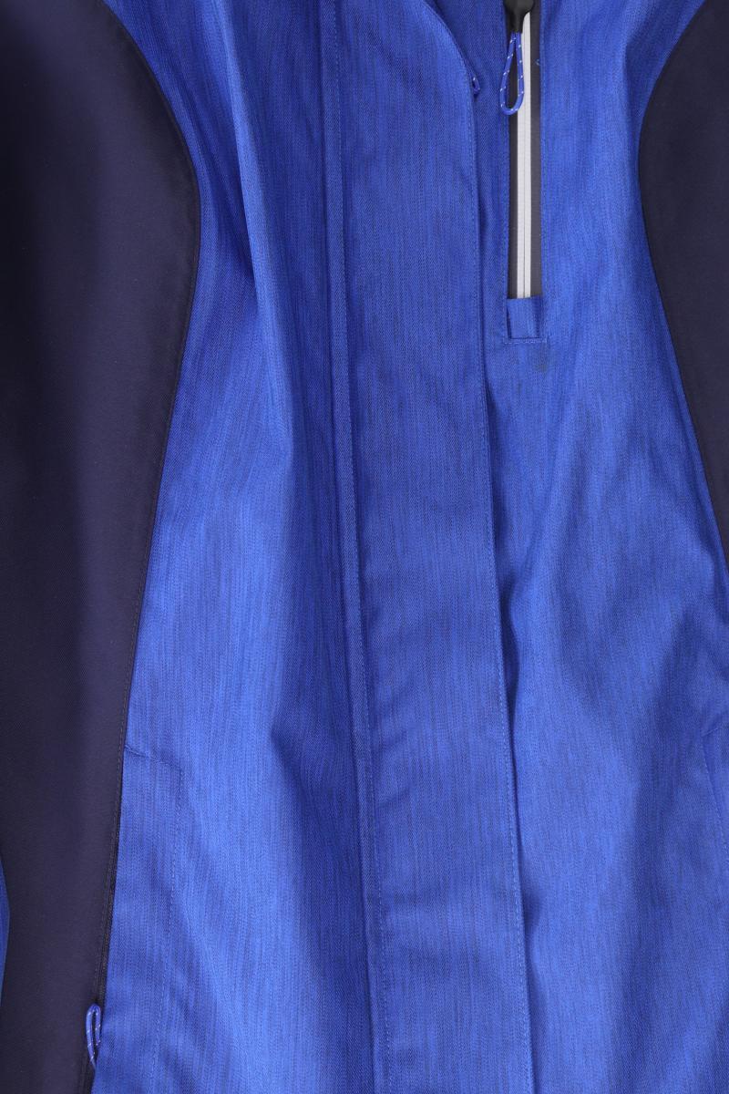 Paola Kapuzenjacke Gr. 40 neuwertig blau aus Polyester