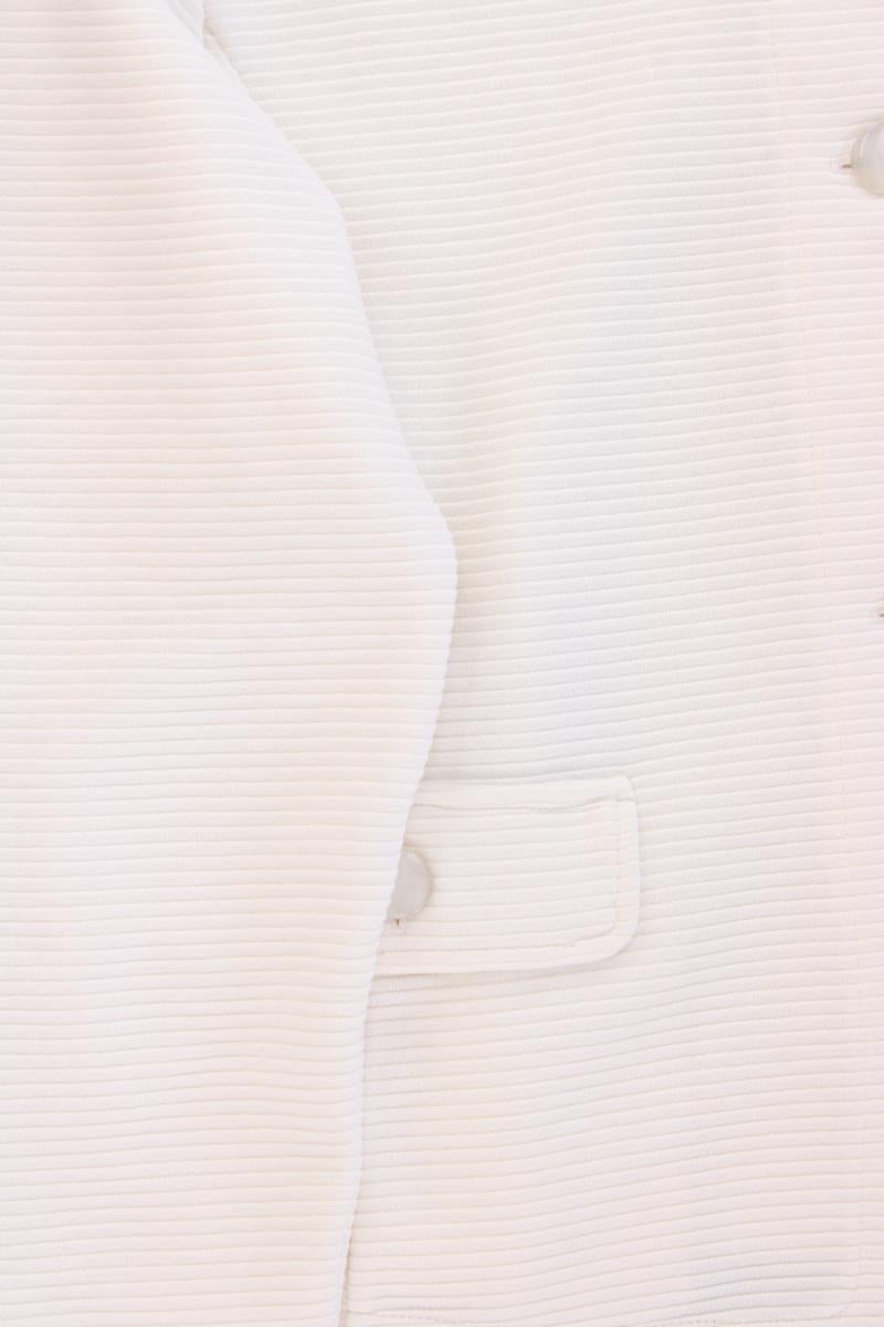 Helena Vera Classic Cardigan Gr. 48 neu mit Etikett Langarm creme aus Polyester