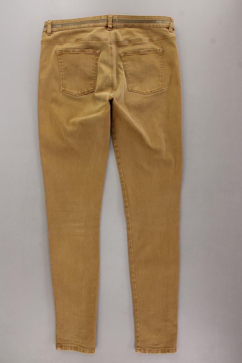 Esprit Skinny Jeans Gr. 42 braun aus Baumwolle