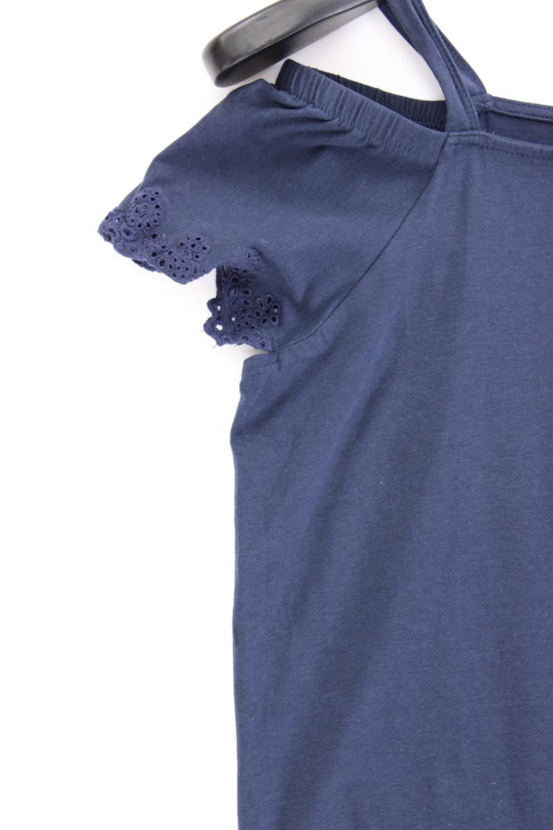 Esprit T-Shirt Gr. L Kurzarm blau aus Baumwolle