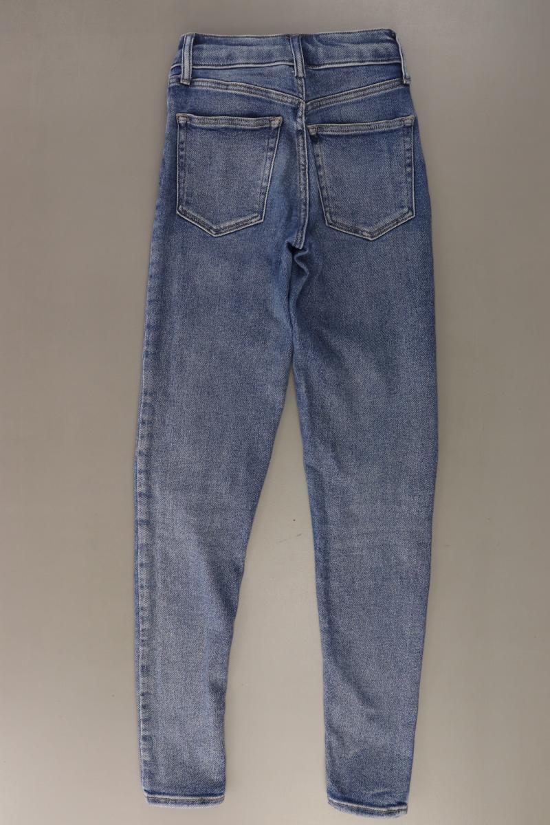 Topshop Skinny Jeans Gr. W25/L34 blau