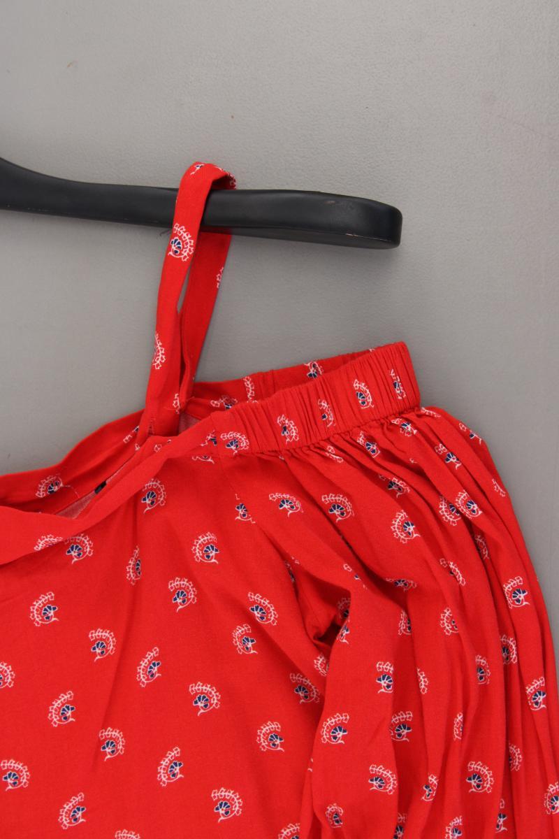 edc by Esprit Classic Bluse Gr. S 3/4 Ärmel rot aus Viskose