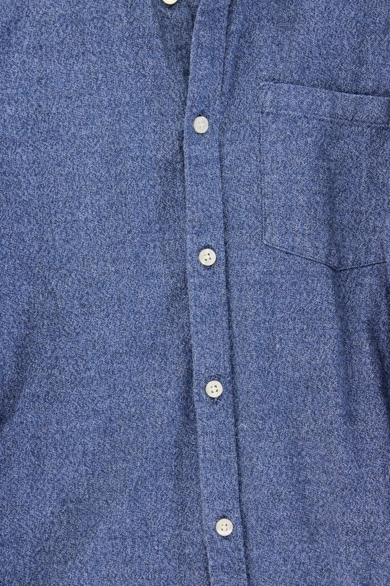 ONLY & SONS Langarmhemd für Herren Gr. M blau