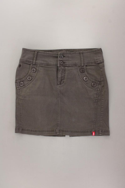 edc by Esprit Rock Gr. 36 braun aus Baumwolle