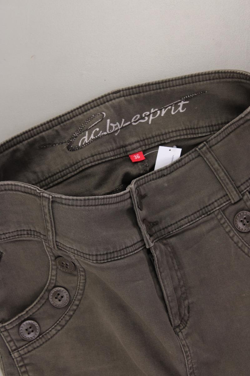edc by Esprit Rock Gr. 36 braun aus Baumwolle