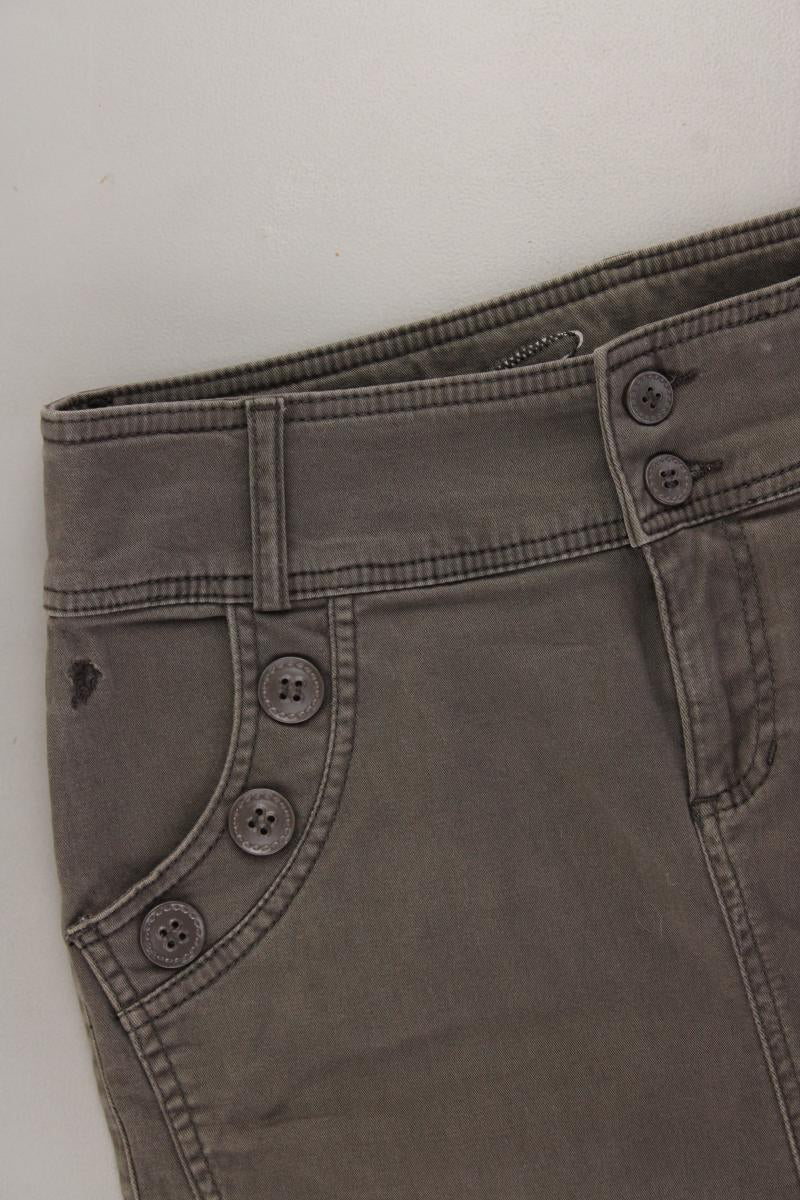 edc by Esprit Rock Gr. 36 braun aus Baumwolle