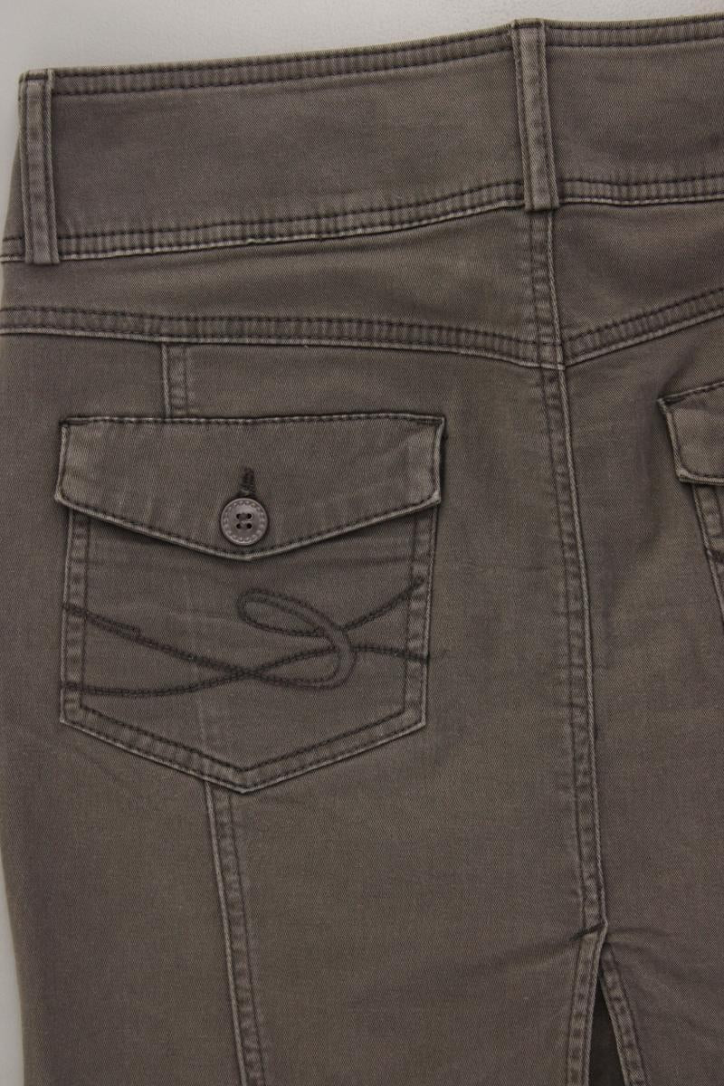 edc by Esprit Rock Gr. 36 braun aus Baumwolle