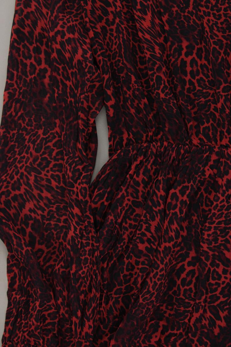 Be Edgy Kleid Gr. S mit Tierdruck neu mit Etikett Langarm rot