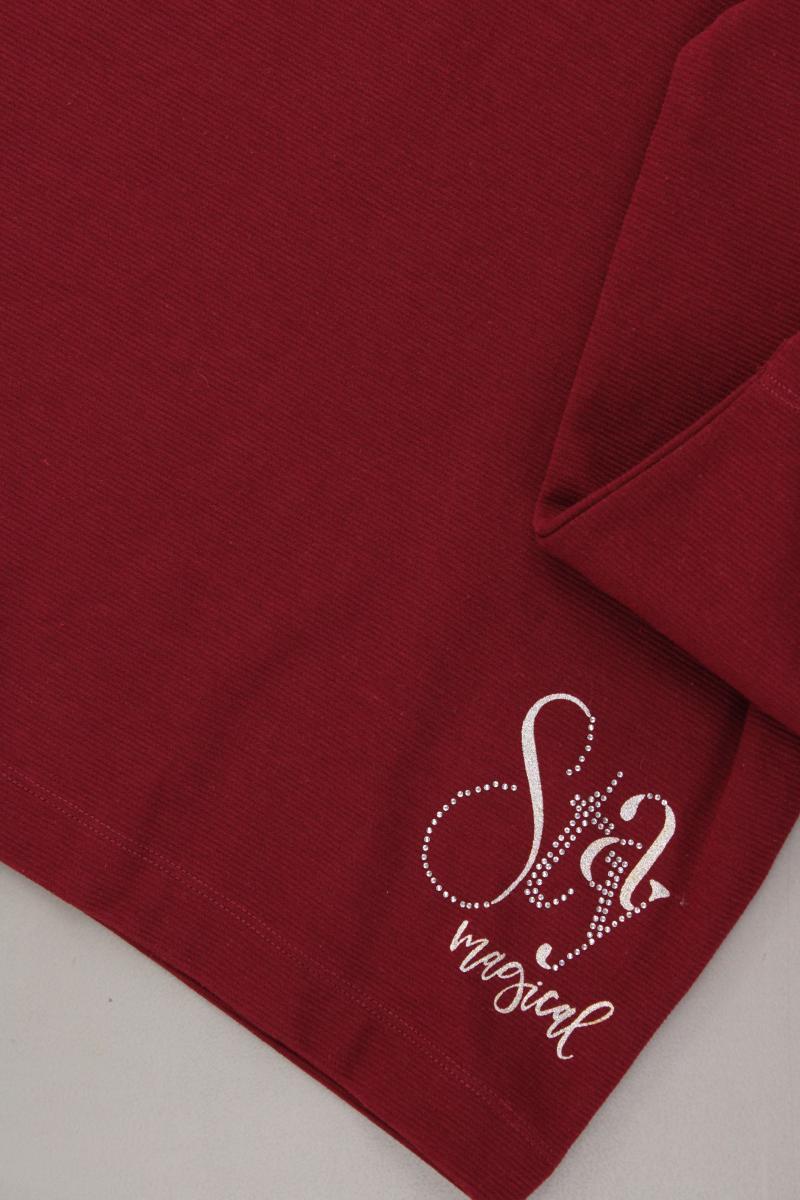 Steilmann Langarmpullover Gr. 48 rot