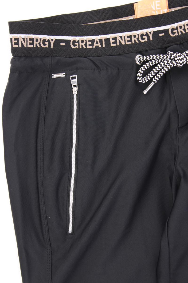 Street One Stretchhose Gr. 40/L28 neuwertig schwarz aus Polyamid