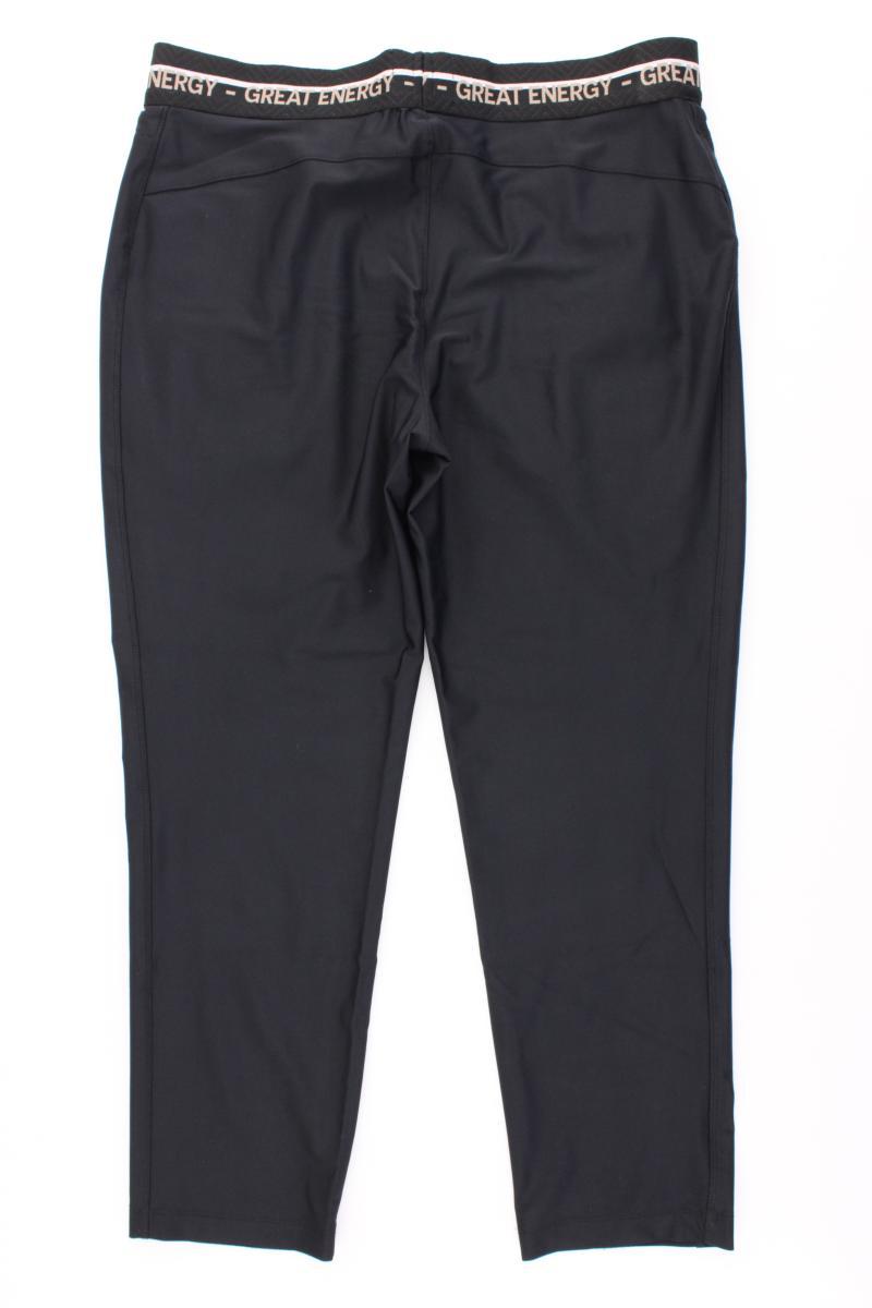 Street One Stretchhose Gr. 40/L28 neuwertig schwarz aus Polyamid