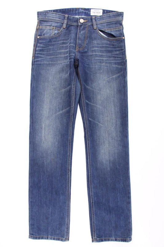 Tom Tailor Straight Jeans für Herren Gr. W30/L34 Modell Marvin blau