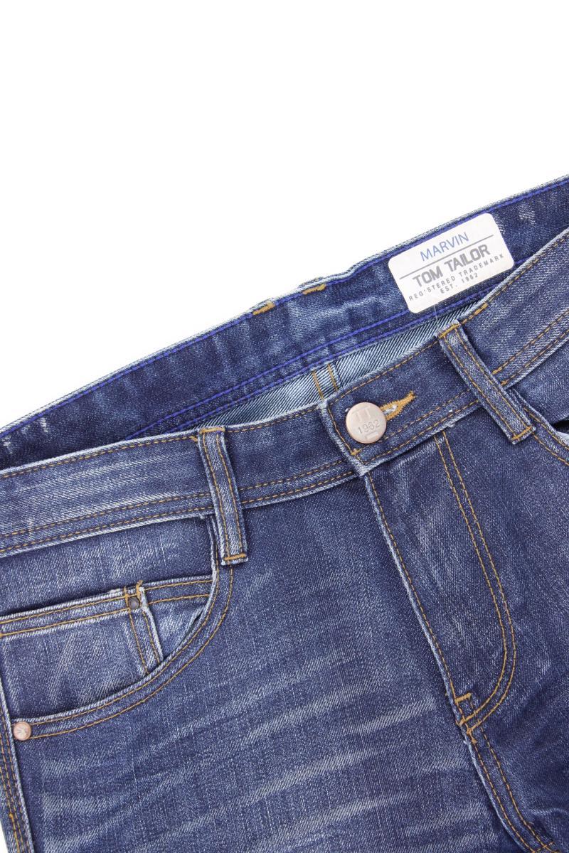 Tom Tailor Straight Jeans für Herren Gr. W30/L34 Modell Marvin blau