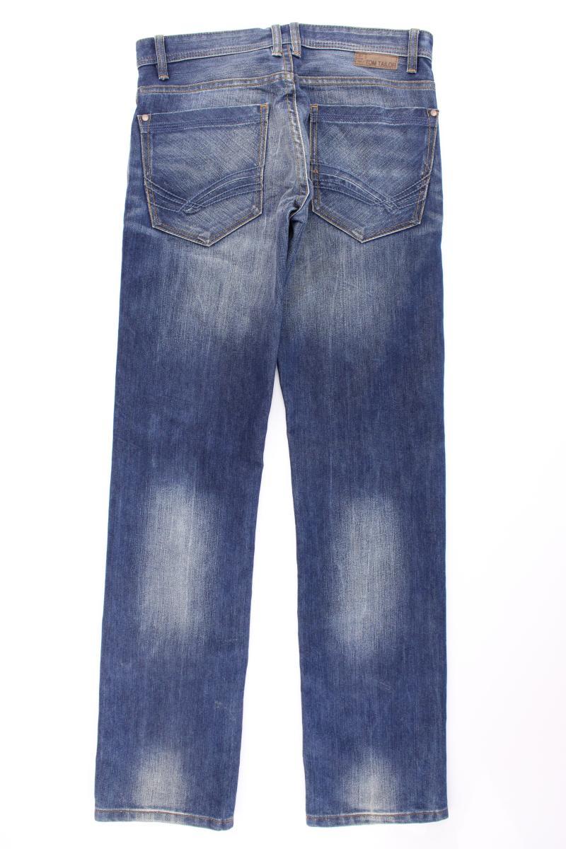 Tom Tailor Straight Jeans für Herren Gr. W30/L34 Modell Marvin blau