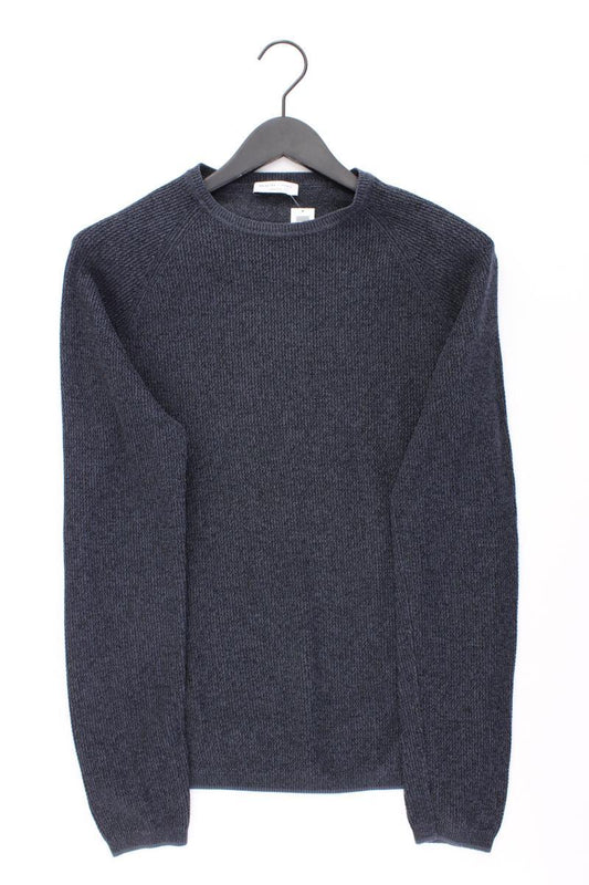 Selected Homme Feinstrickpullover für Herren Gr. M grau aus Polyacryl