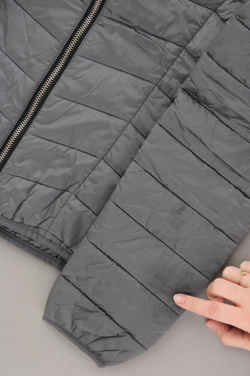 Equestrian Stockholm Steppjacke Gr. S grau aus Nylon
