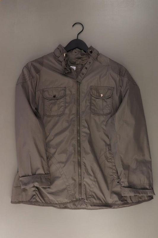 Gina Laura Übergangsjacke Gr. XL grau aus Polyester