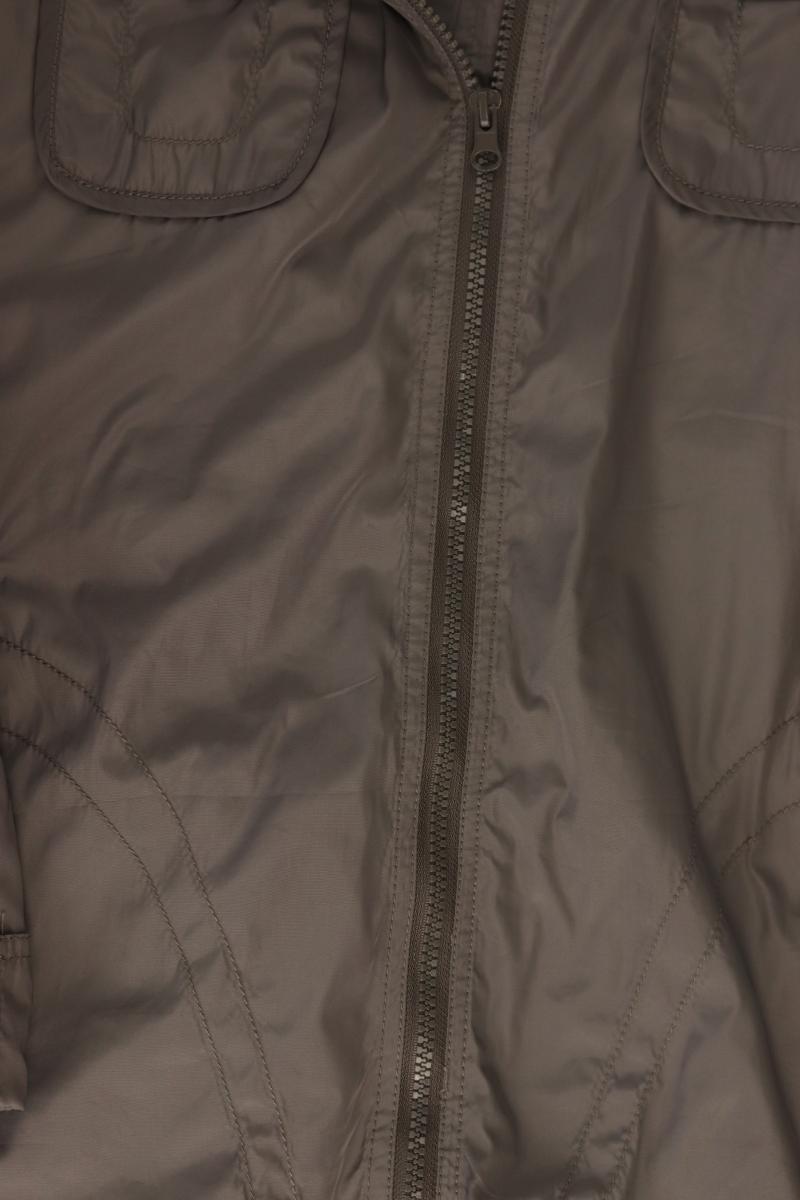 Gina Laura Übergangsjacke Gr. XL grau aus Polyester