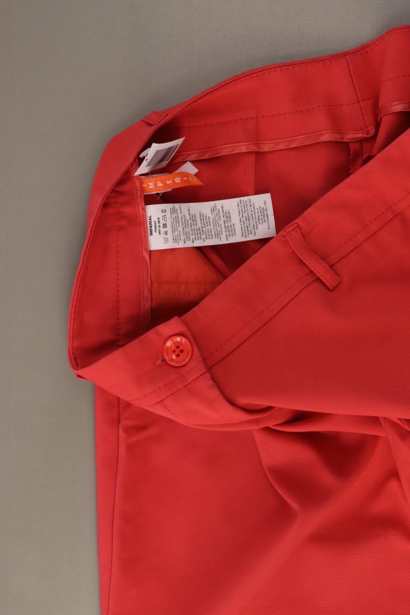 Imperial Stoffhose Gr. S rot aus Baumwolle