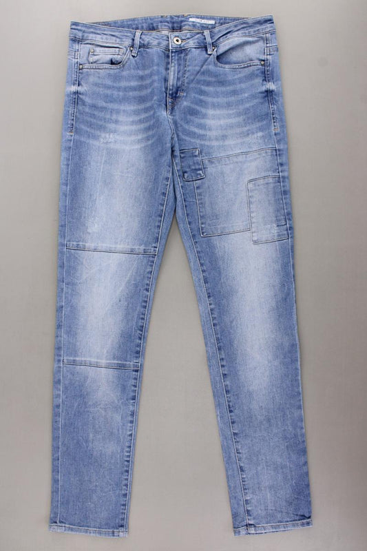 edc by Esprit Skinny Jeans Gr. W30/L30 blau aus Baumwolle