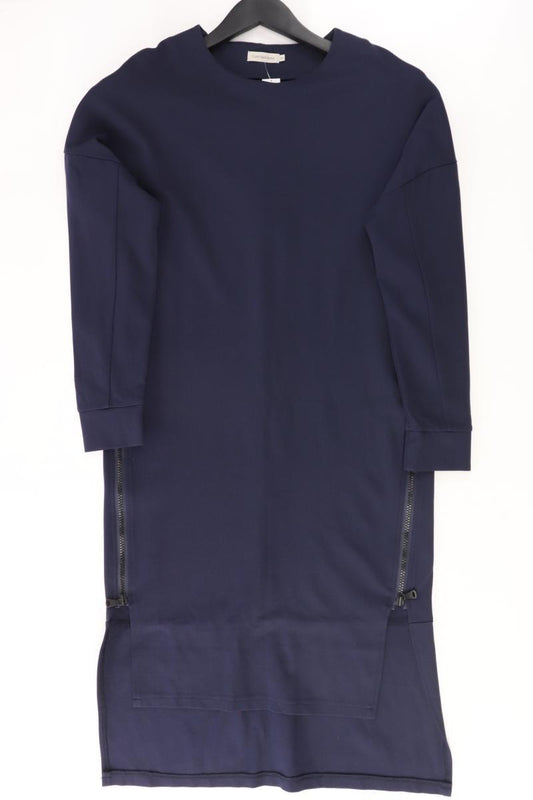 Calvin Klein Langarmkleid Gr. XS blau aus Viskose