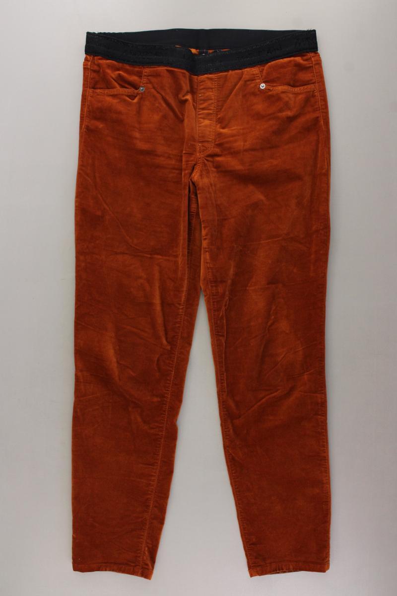 Marc Cain Hose Gr. 42 braun aus Baumwolle