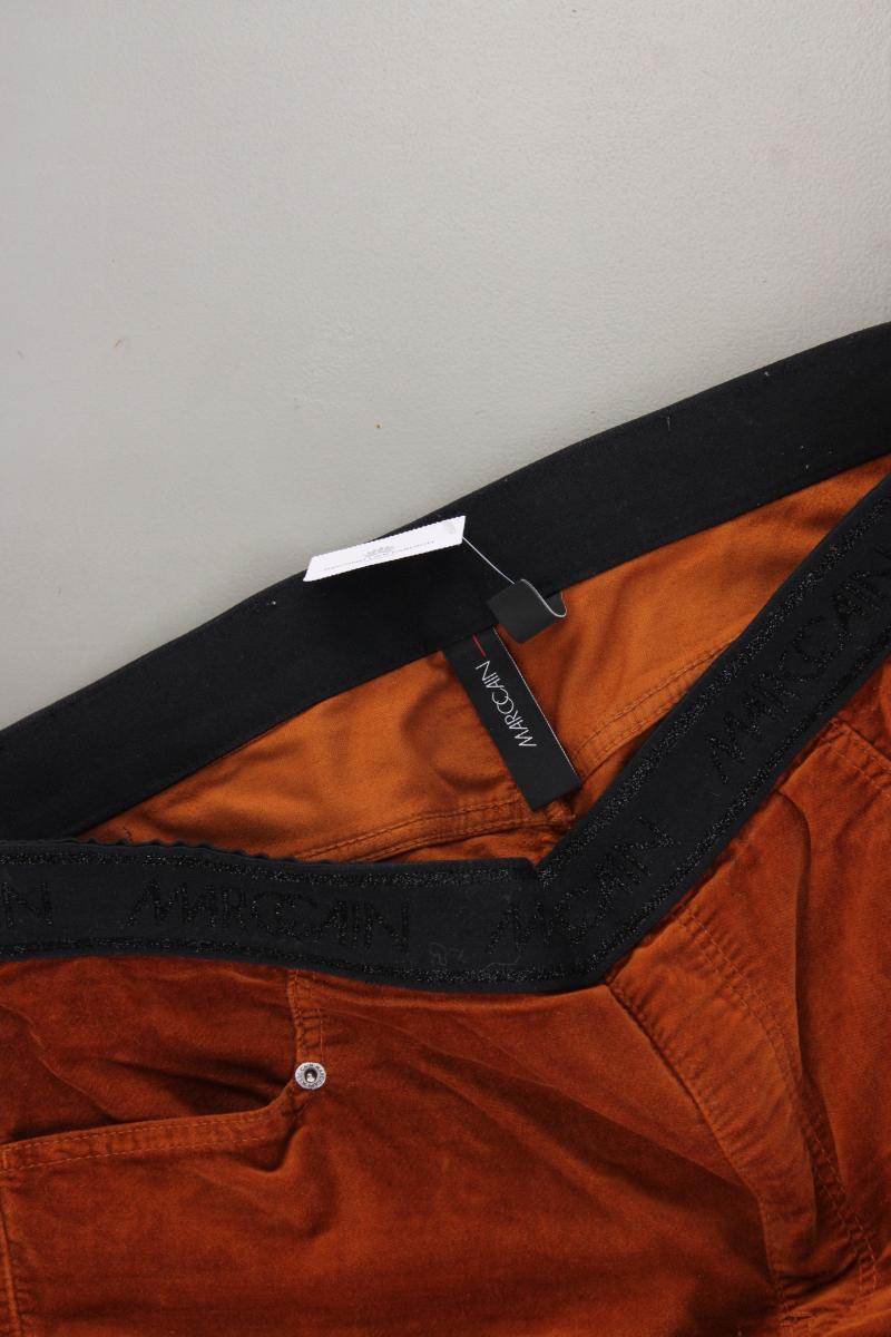 Marc Cain Hose Gr. 42 braun aus Baumwolle