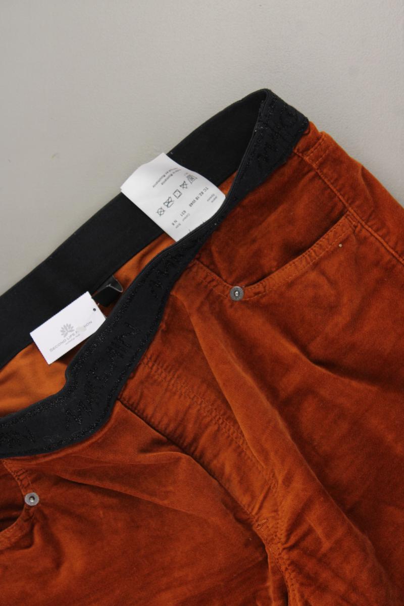 Marc Cain Hose Gr. 42 braun aus Baumwolle