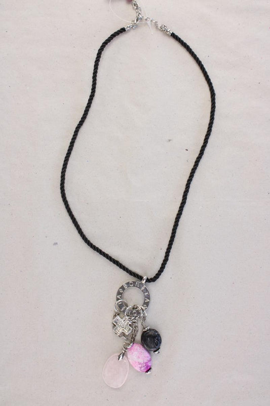 Bonita Halskette rosa