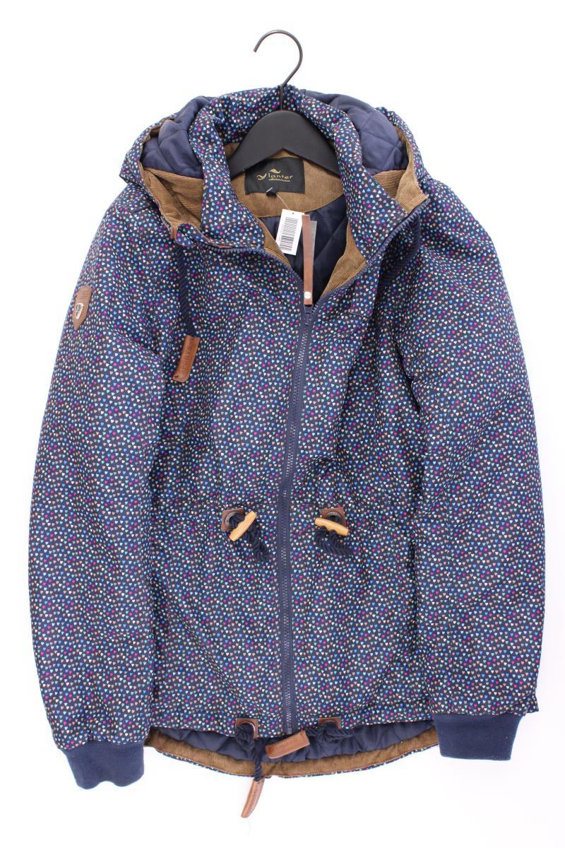 Lanter Kapuzenjacke Gr. XL blau aus Polyester