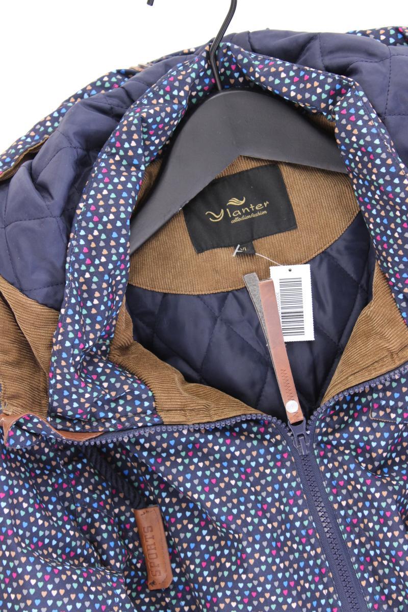 Lanter Kapuzenjacke Gr. XL blau aus Polyester