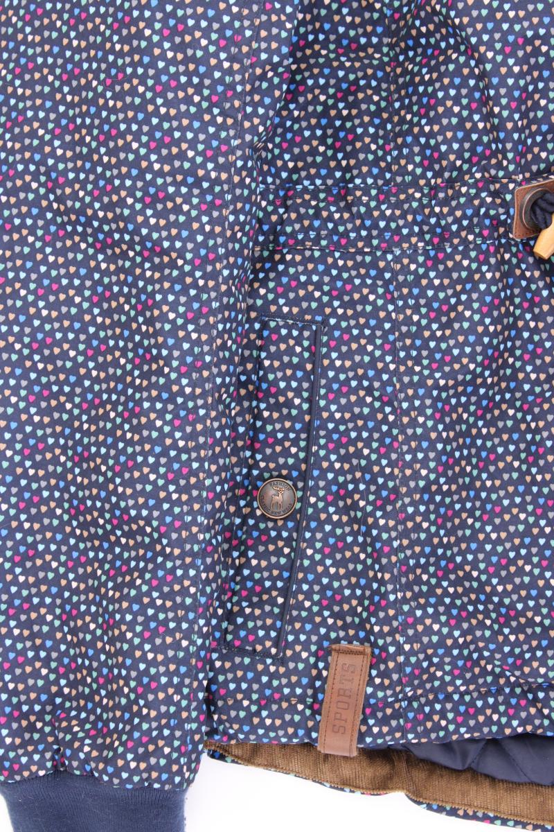 Lanter Kapuzenjacke Gr. XL blau aus Polyester