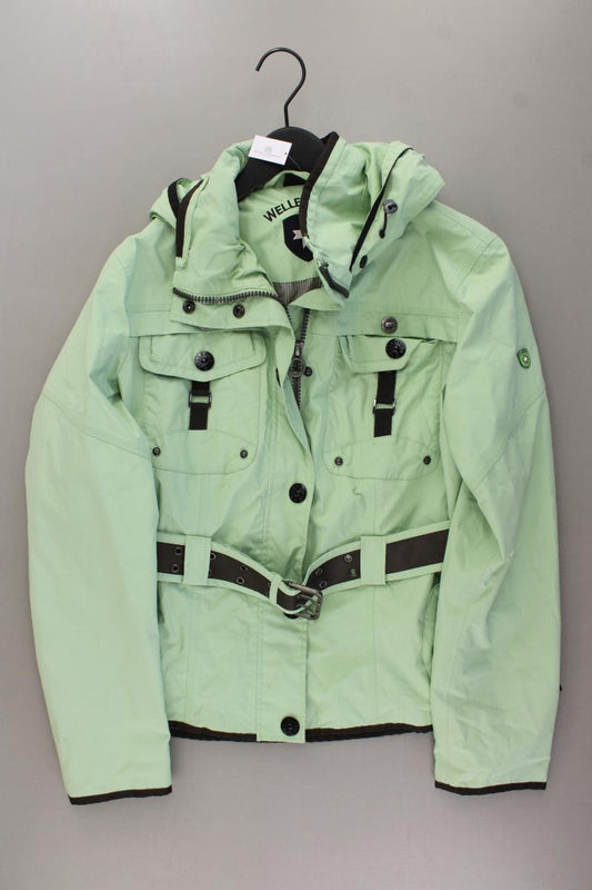 Wellensteyn Übergangsjacke Modell Chocolate Gr. XL grün aus Polyester