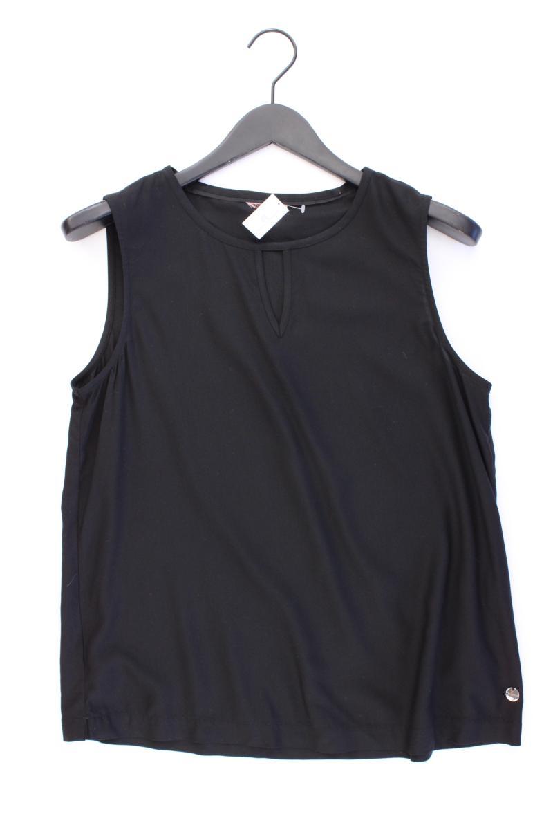 Street One Ärmellose Bluse Gr. 40 schwarz