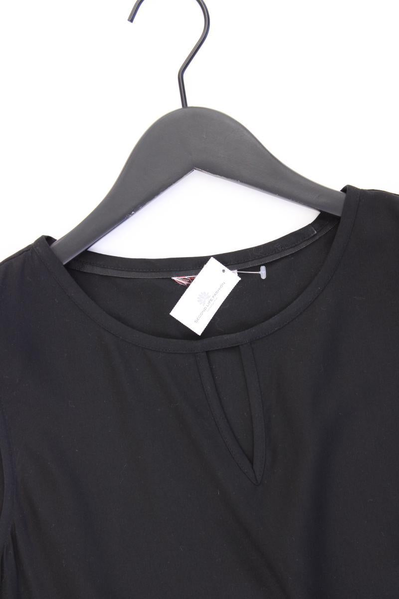 Street One Ärmellose Bluse Gr. 40 schwarz