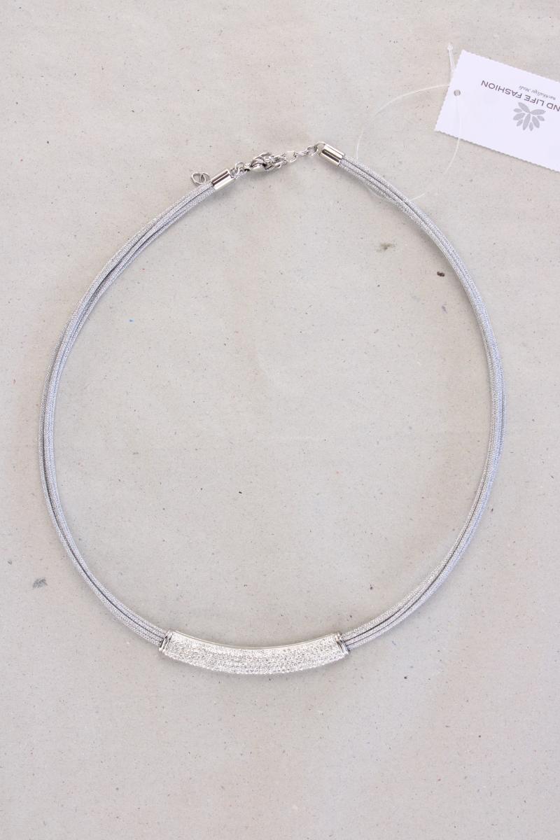 Halskette silber