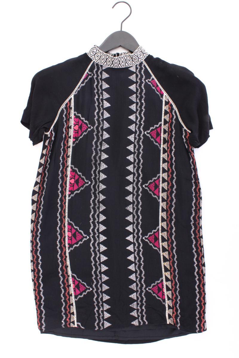 Vero Moda Minikleid Gr. XS Kurzarm schwarz