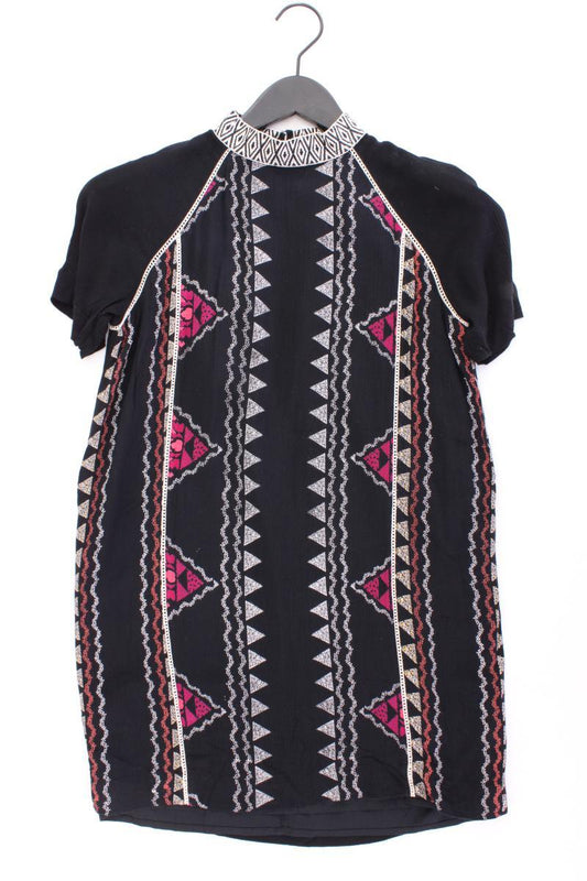 Vero Moda Minikleid Gr. XS Kurzarm schwarz