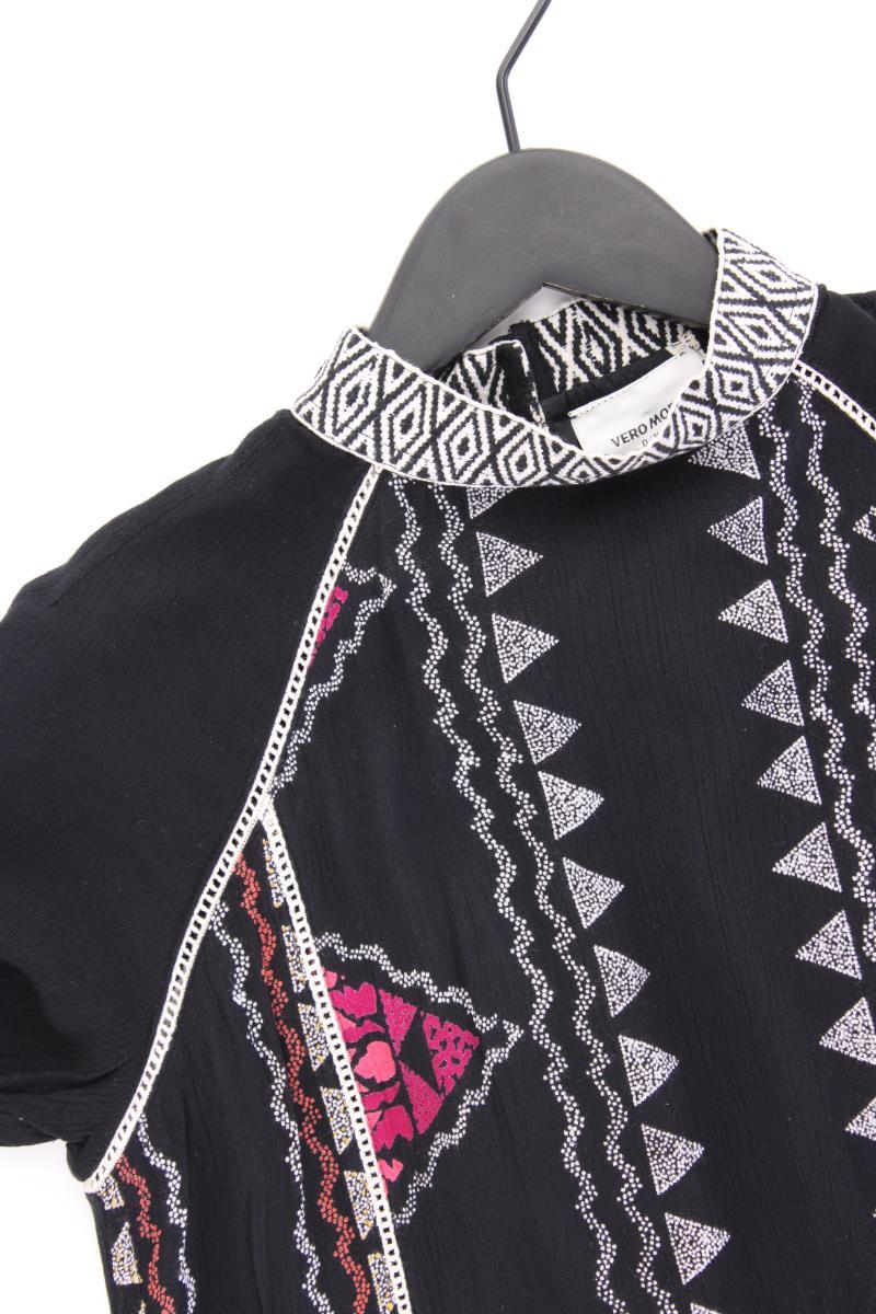 Vero Moda Minikleid Gr. XS Kurzarm schwarz