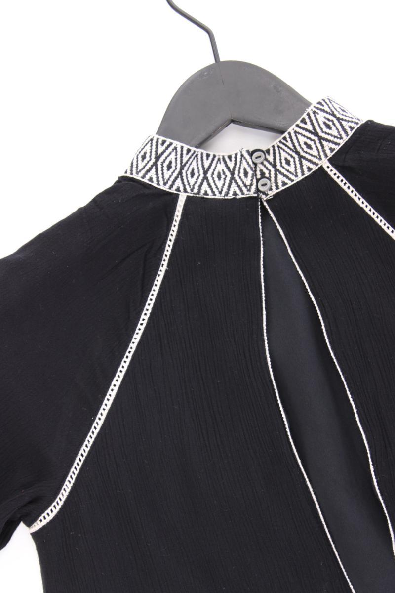 Vero Moda Minikleid Gr. XS Kurzarm schwarz