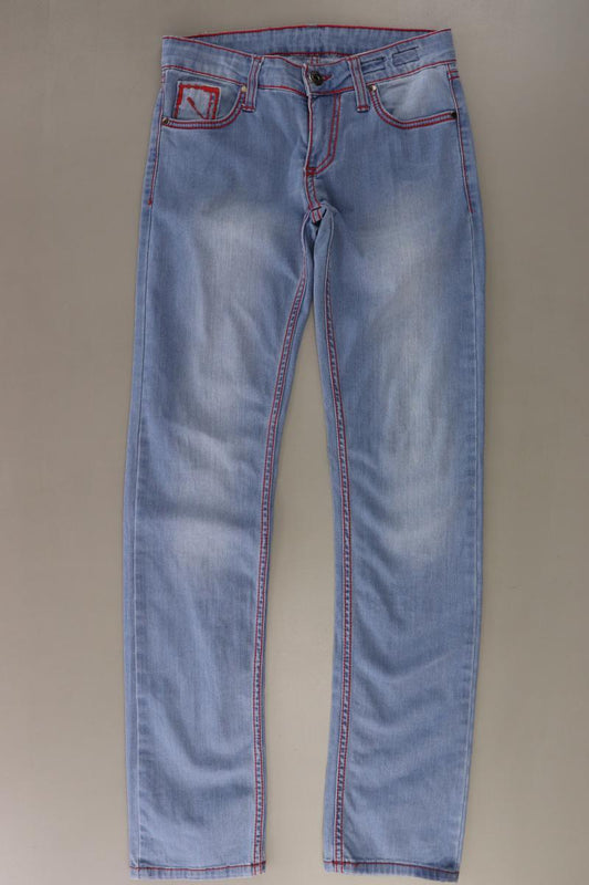 Camp David Straight Jeans für Herren Gr. W29/L34 blau