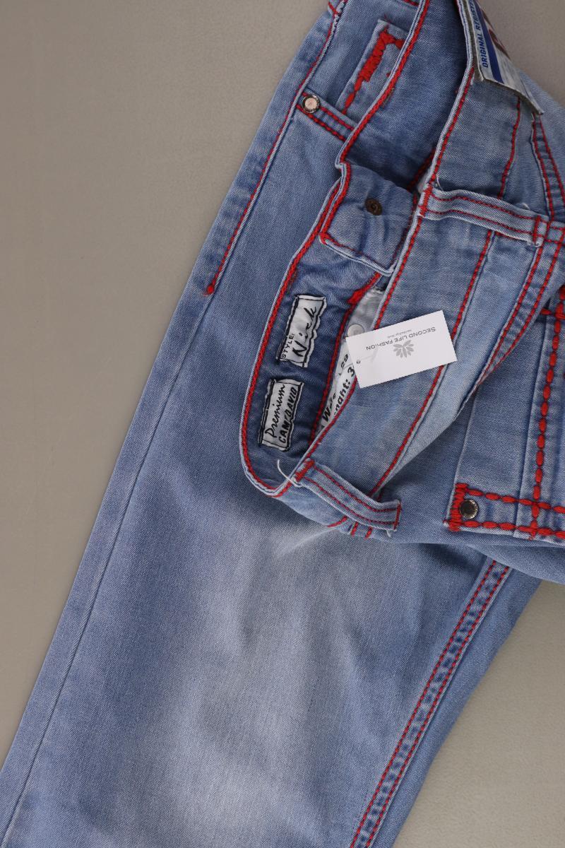 Camp David Straight Jeans für Herren Gr. W29/L34 blau