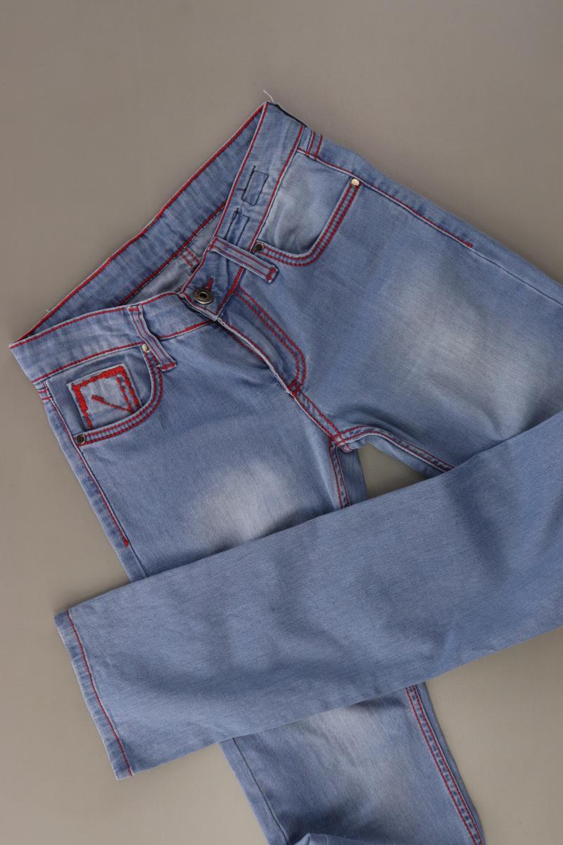 Camp David Straight Jeans für Herren Gr. W29/L34 blau