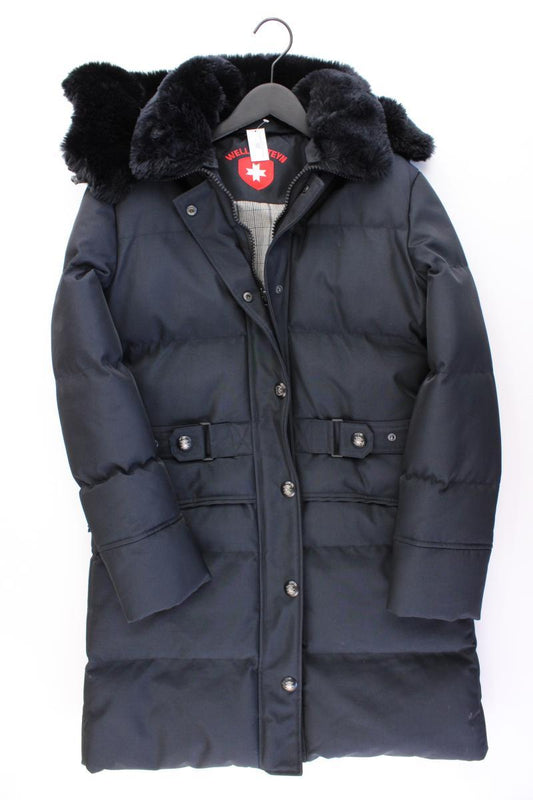 Wellensteyn Wintermantel Modell Kitzbühel Gr. M neuwertig blau aus Polyamid