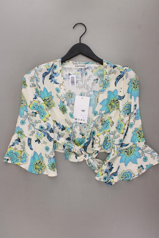 Classic Bluse Gr. L/XL mit Blumenmuster neu mit Etikett Neupreis: 49,9€! blau