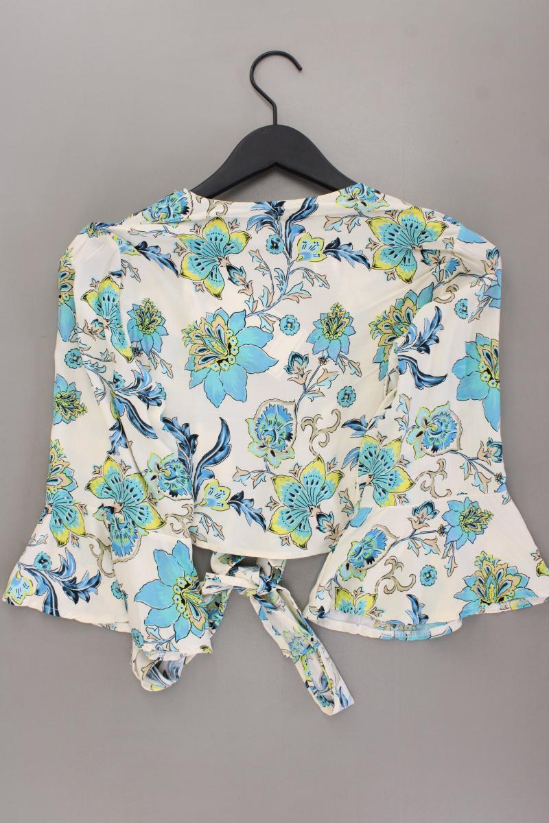 Classic Bluse Gr. L/XL mit Blumenmuster neu mit Etikett Neupreis: 49,9€! blau