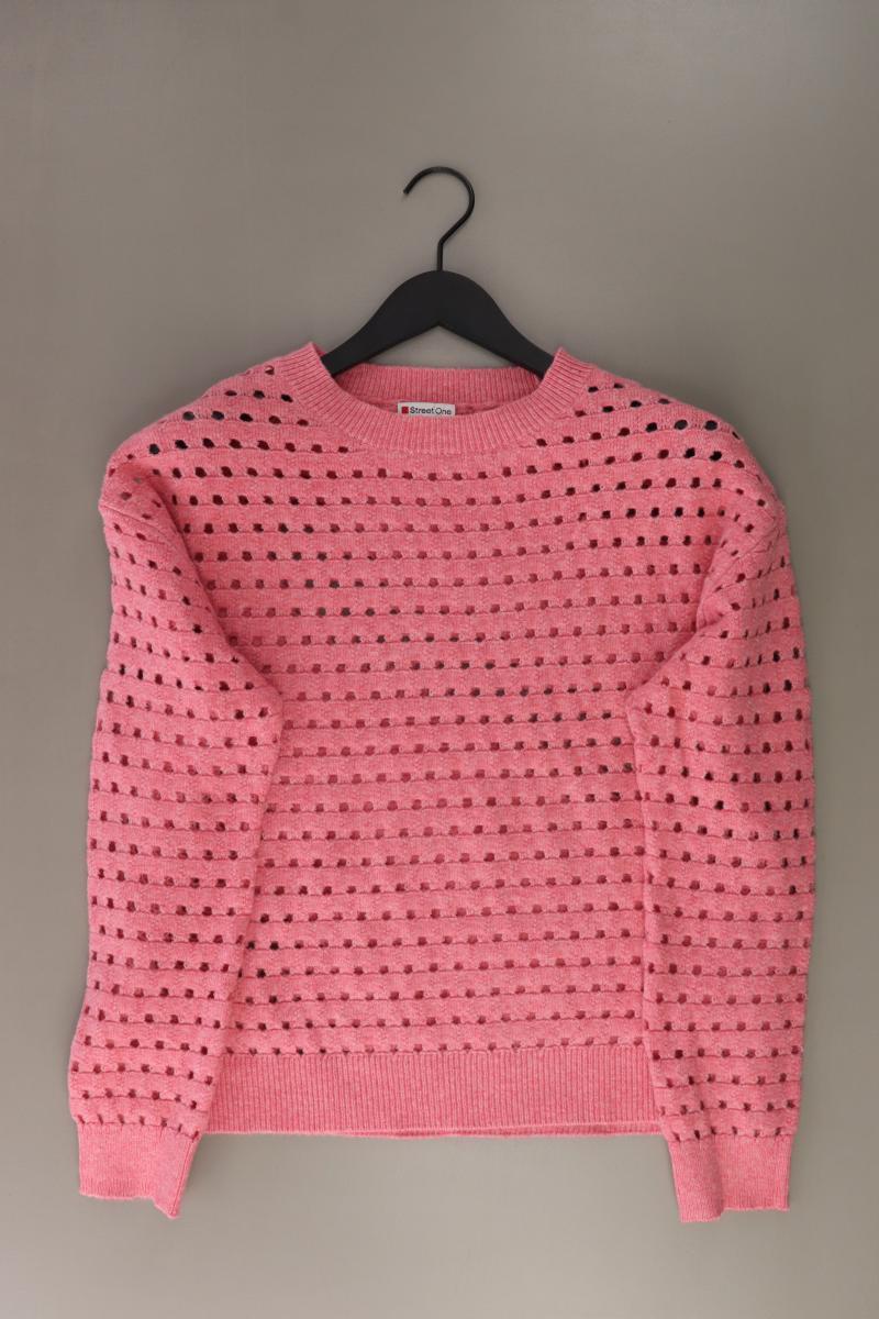 Street One Feinstrickpullover Gr. 38 rosa aus Polyester