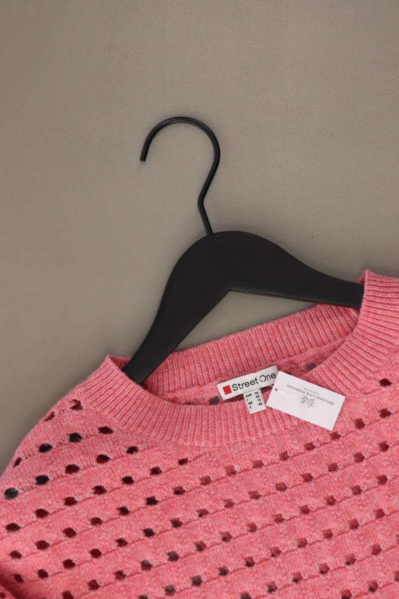 Street One Feinstrickpullover Gr. 38 rosa aus Polyester