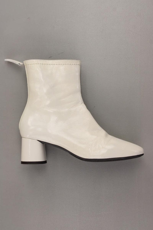 Pedro Miralles Stiefeletten Gr. 37 neuwertig Vintage creme