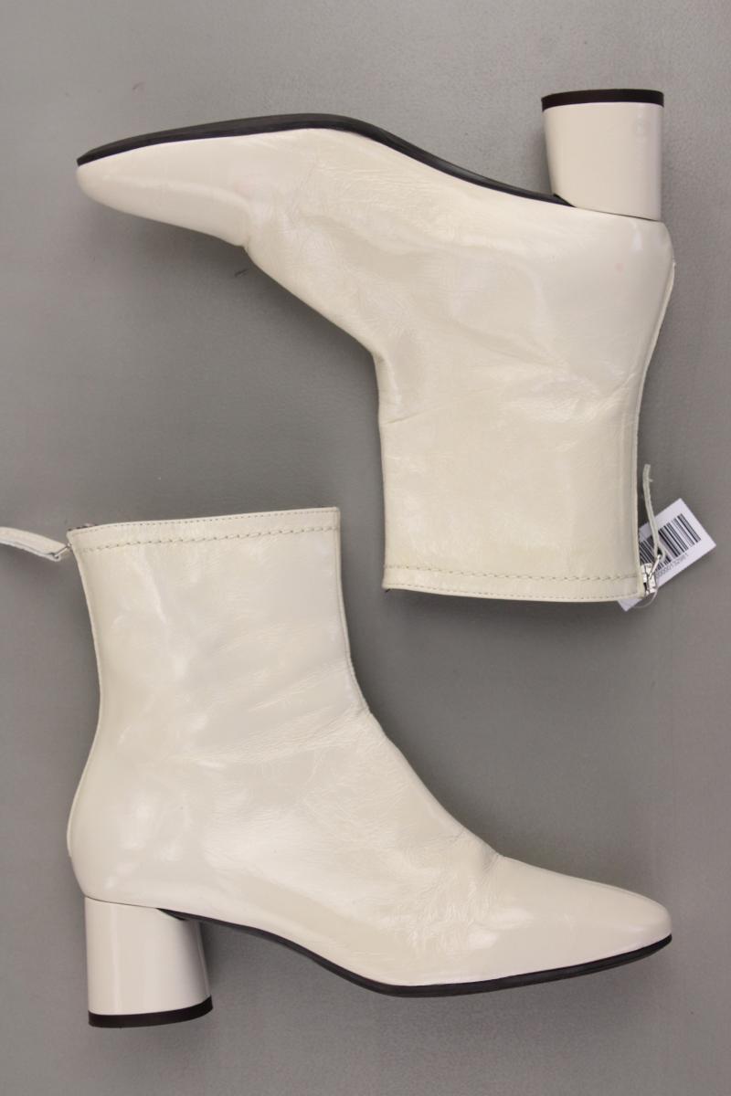Pedro Miralles Stiefeletten Gr. 37 neuwertig Vintage creme